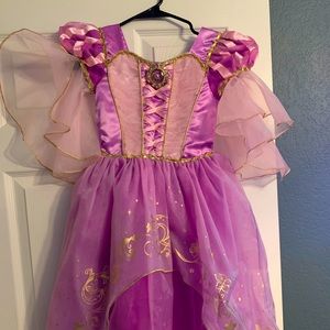 Disney Tangled Rapunzel Dress